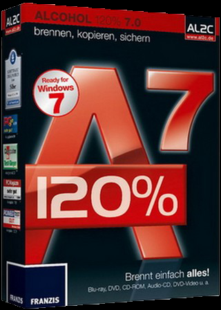 alcohol 120% + serial 